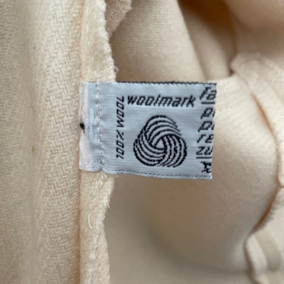 Vintage Tan Wool Blazer - Picture 5 of 5